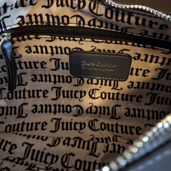 Juicy Couture Blue Eastside Westside Shoulder Bag NWT - Picture 7 of 10